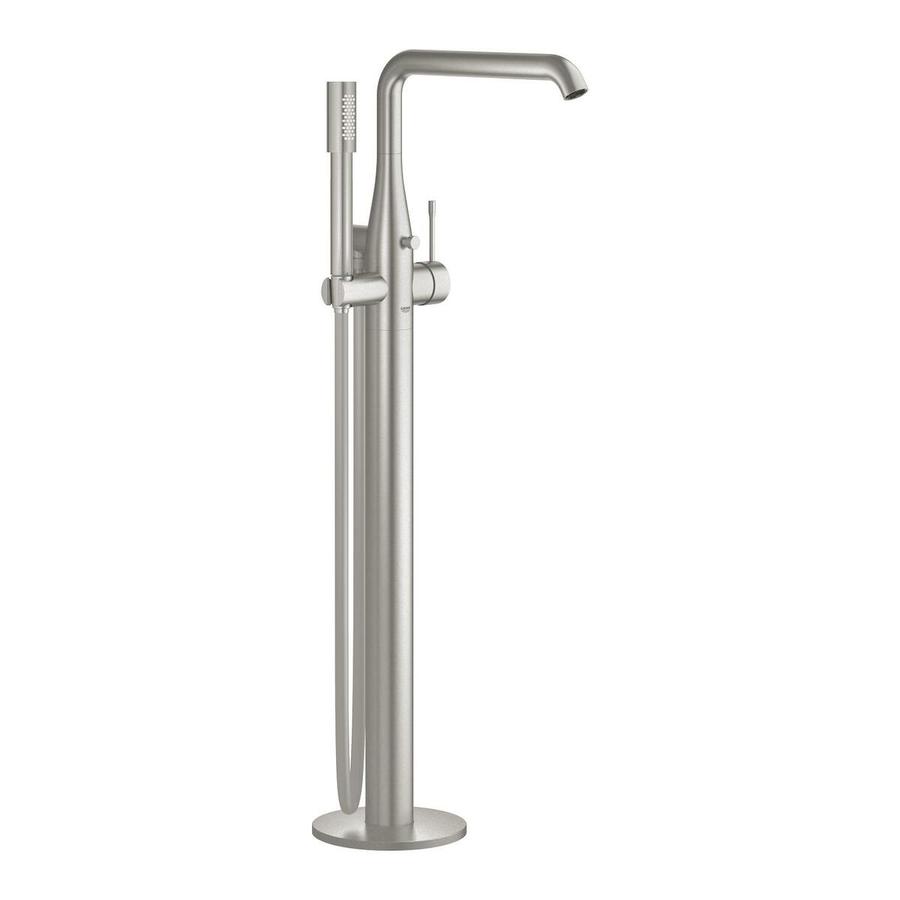 Vanová baterie Grohe Essence New supersteel 23491DC1