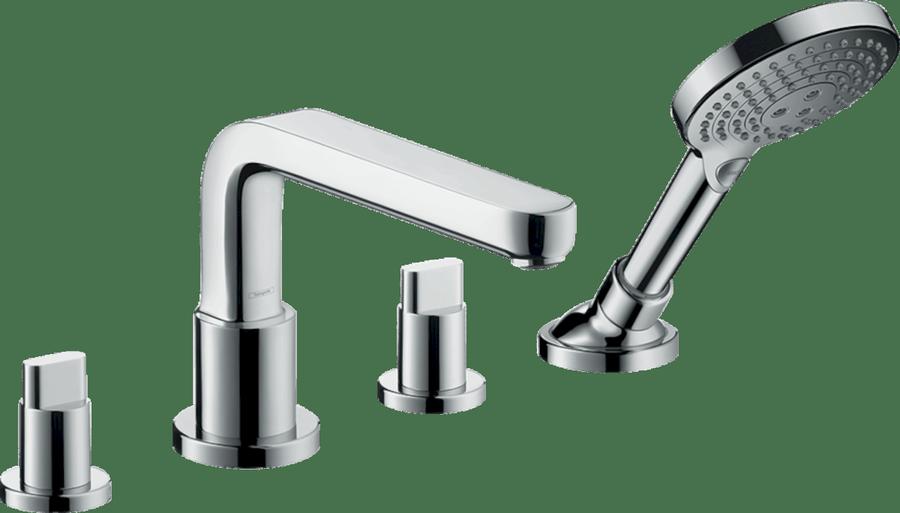 Vanová baterie Hansgrohe Metris S bez podomítkového tělesa chrom 31447000