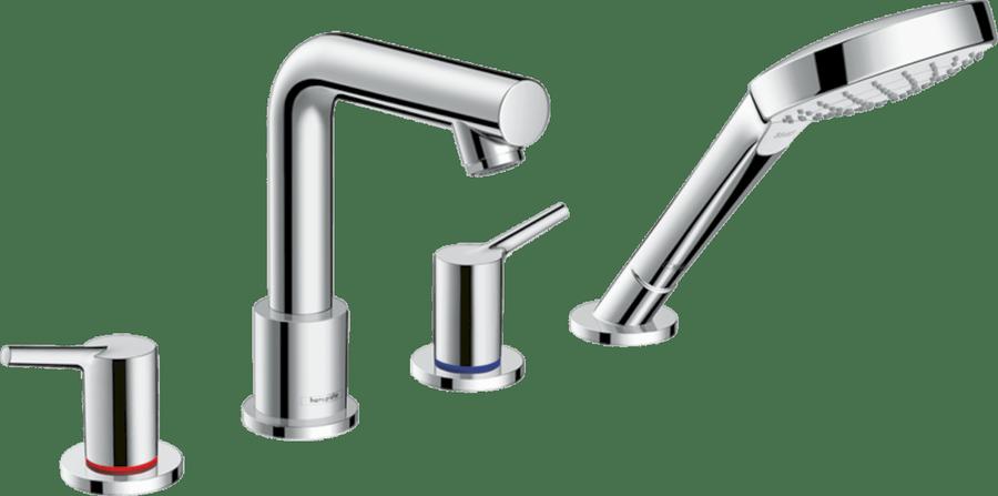 Vanová baterie Hansgrohe Talis S bez podomítkového tělesa chrom 72418000