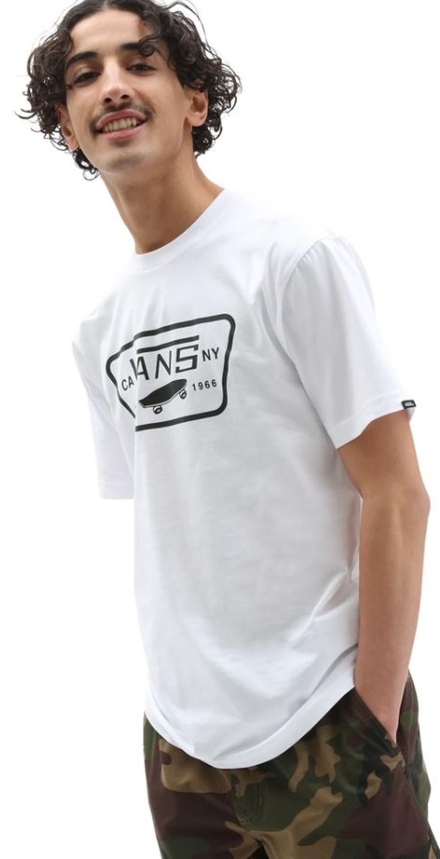 VANS Pánské triko Regular Fit VN000QN8YB21 XXL