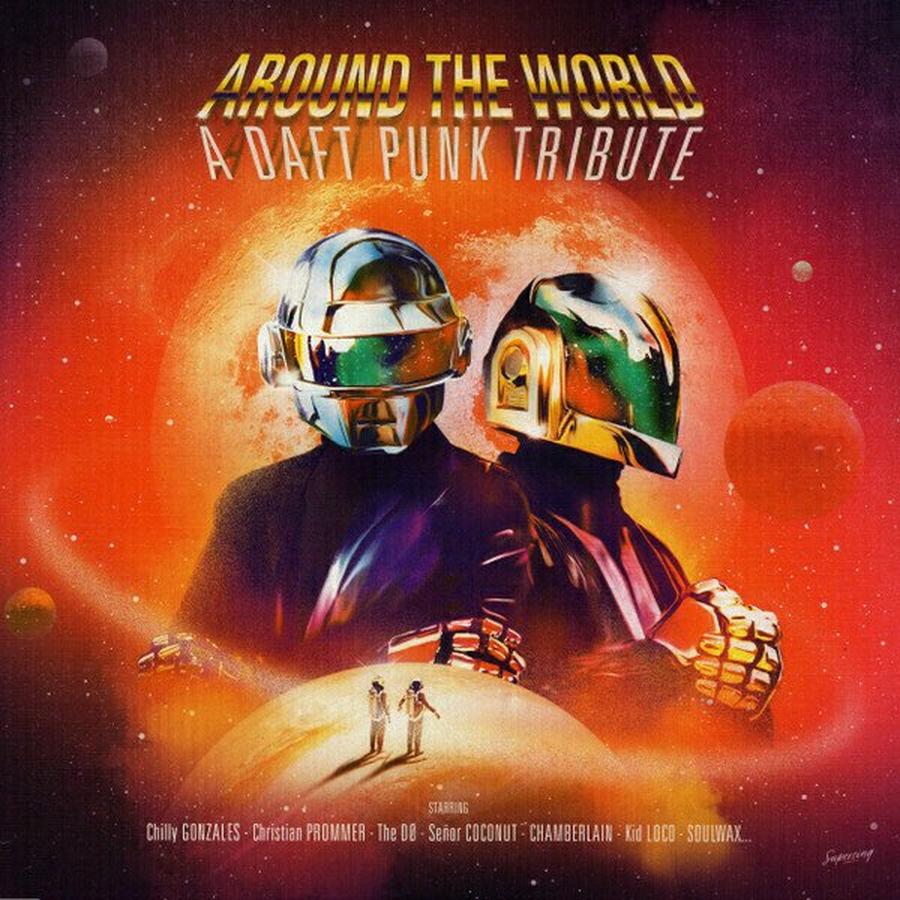 Various Artists - Around The World - A Daft Punk Tribute (LP)
