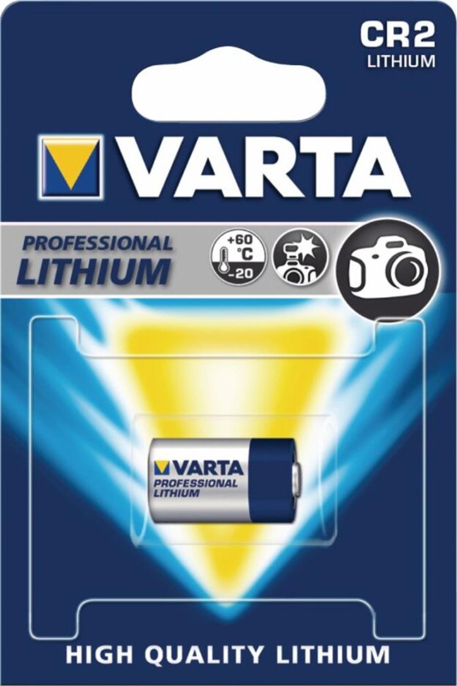 VARTA Baterie CR2 - 3V Lithium