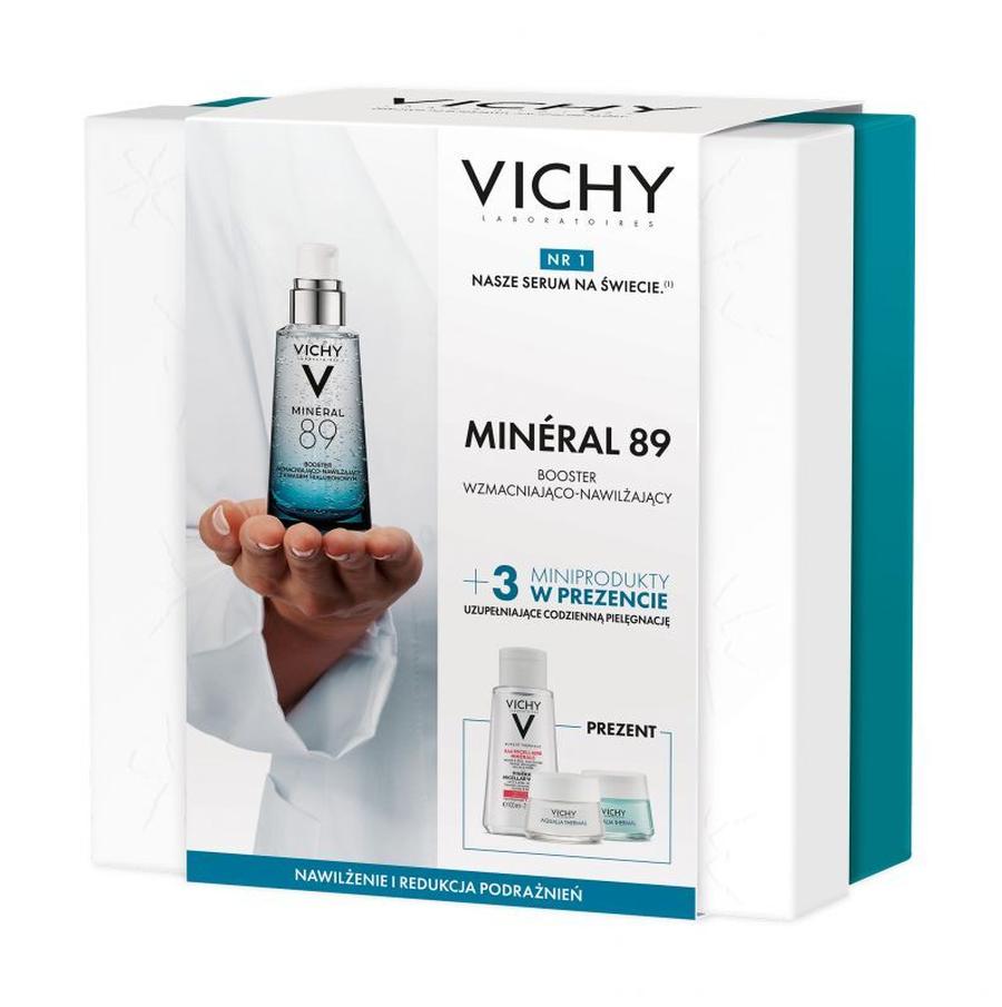 Vichy Dárková sada pleťové péče Mineral 89 Booster