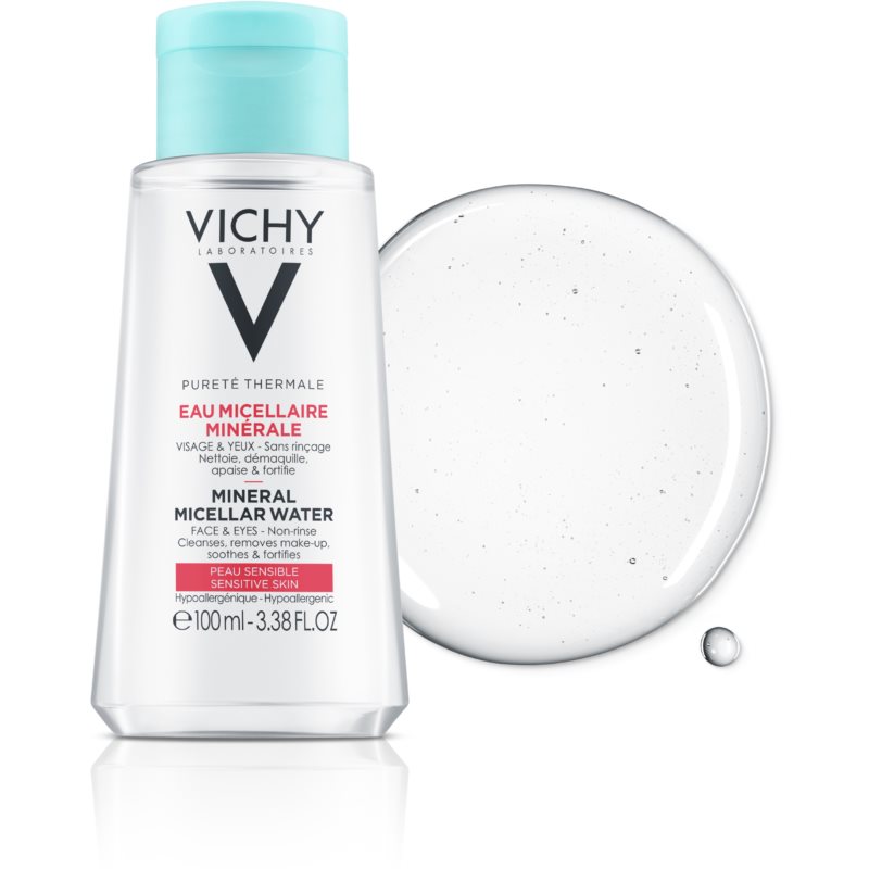 Vichy Pureté Thermale minerální micelární voda pro citlivou pleť 100 ml