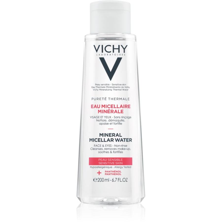 Vichy Pureté Thermale minerální micelární voda pro citlivou pleť 200 ml