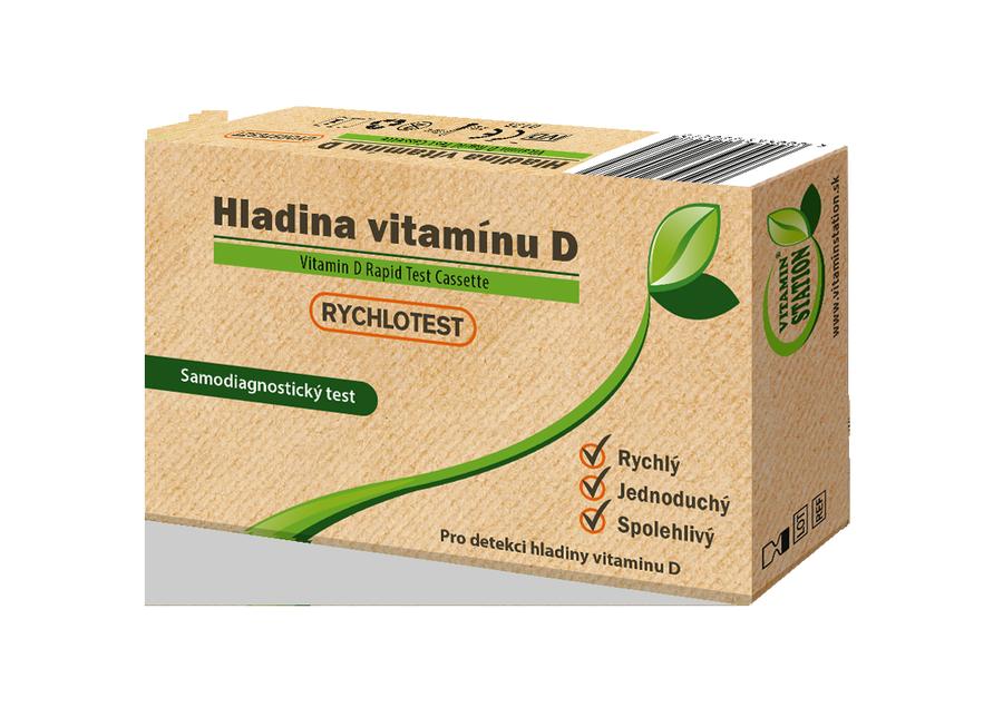 Vitamin Station Rychlotest Hladina vitamínu D 1 ks