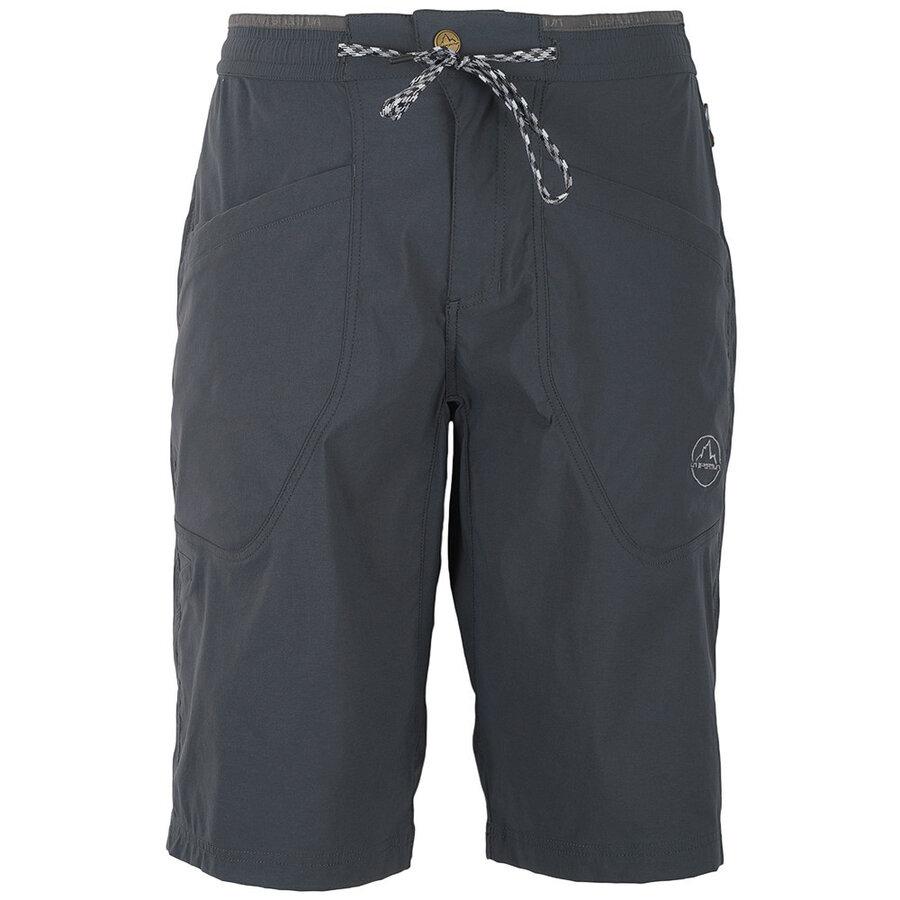 Volnočasové pánské kraťasy La Sportiva Belay Short carbon/black S