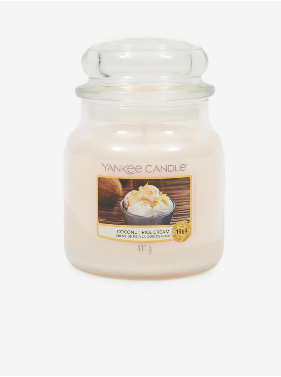 Vonná svíčka Yankee Candle Coconut Rice Cream