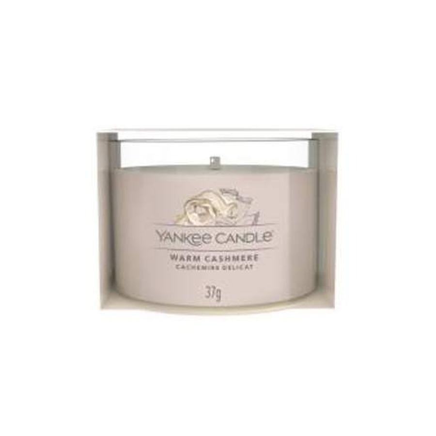 Votiv sklo YANKEE CANDLE 37g Warm Cashmere