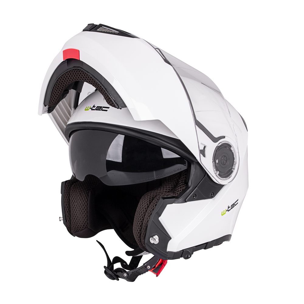 Výklopná moto helma W-TEC Vexamo  černá  XL
