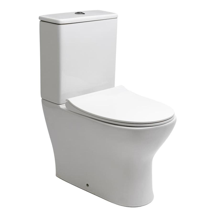 WC kombi komplet Multi Eur celokapotované, spodní napouštění, včetně sedátka SC, vario odpad EUR990SN