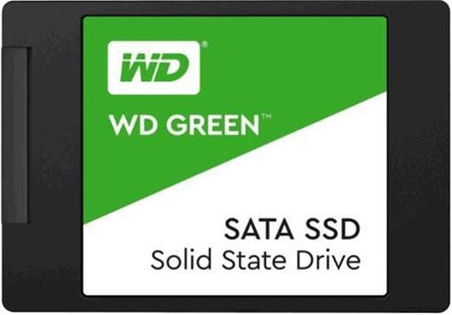 WD GREEN SSD 1TB SATA/600, , 2.5