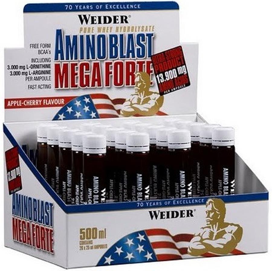 Weider Amino Blast Mega Forte Jablko-Třešeň 25 ml