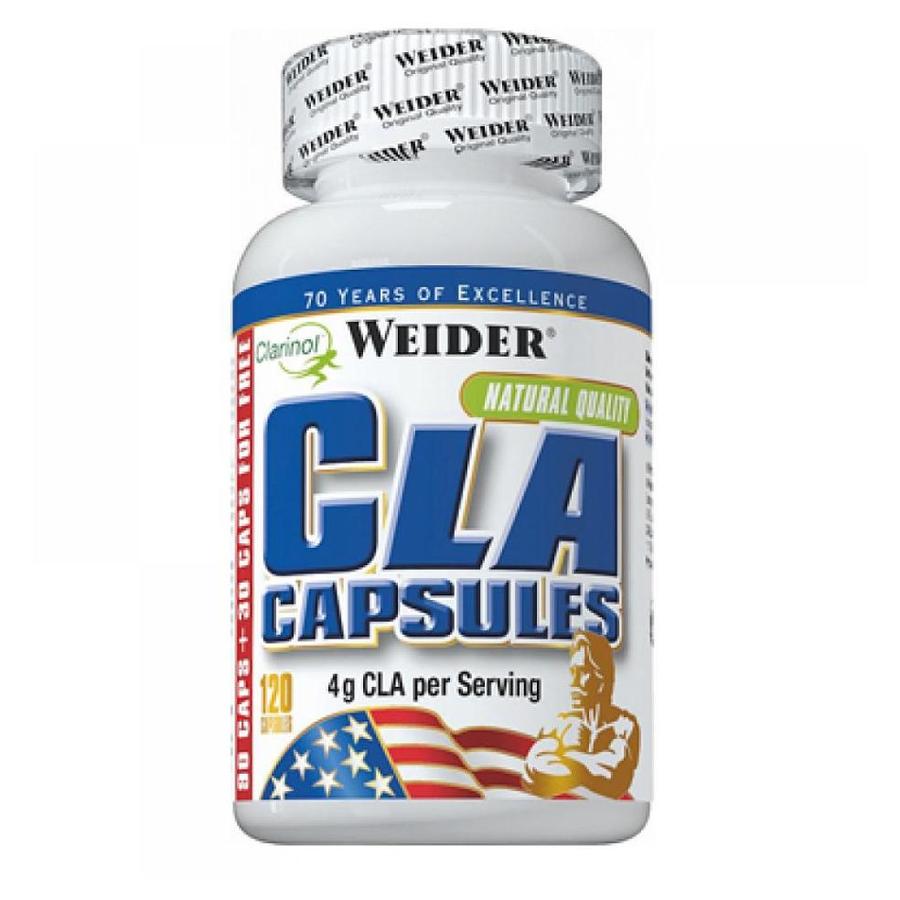 WEIDER CLA Capsules 120 kapslí