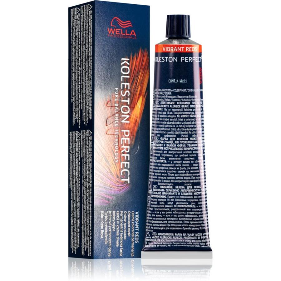 Wella Professionals Koleston Perfect ME+ Vibrant Reds permanentní barva na vlasy odstín 77/44 60 ml