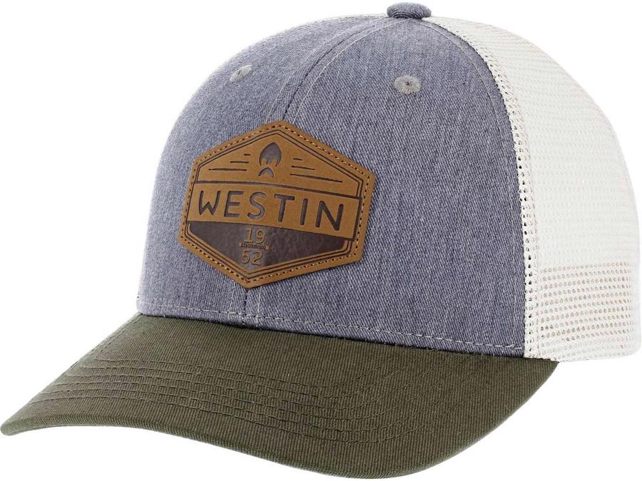 Westin Kšiltovka Vintage Trucker Cap One size Grey Moss