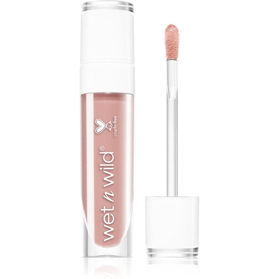 Wet n Wild MegaLast Liquid Catsuit tekutá rtěnka s vysokým leskem odstín Caught You Bare-Naked 6 g