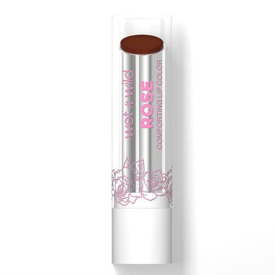 Wet n Wild Rose Comforting Lip Color 4 ml rtěnka pro ženy Pecan Glaze