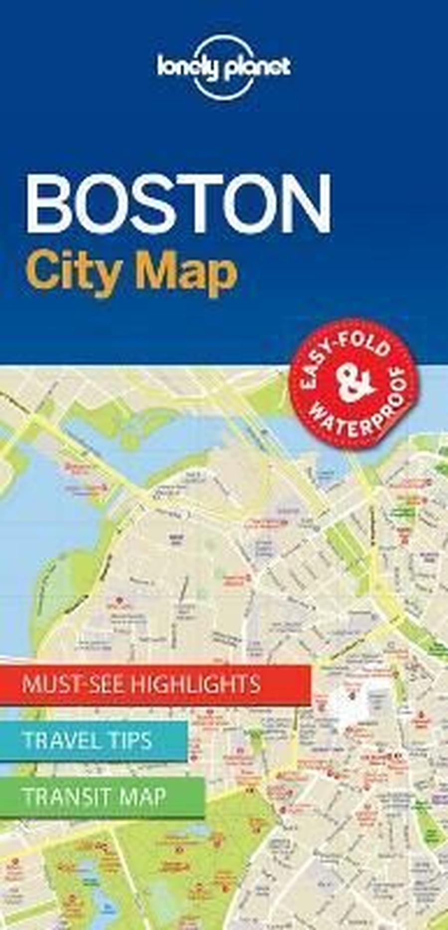 WFLP Boston City Map 1st edition