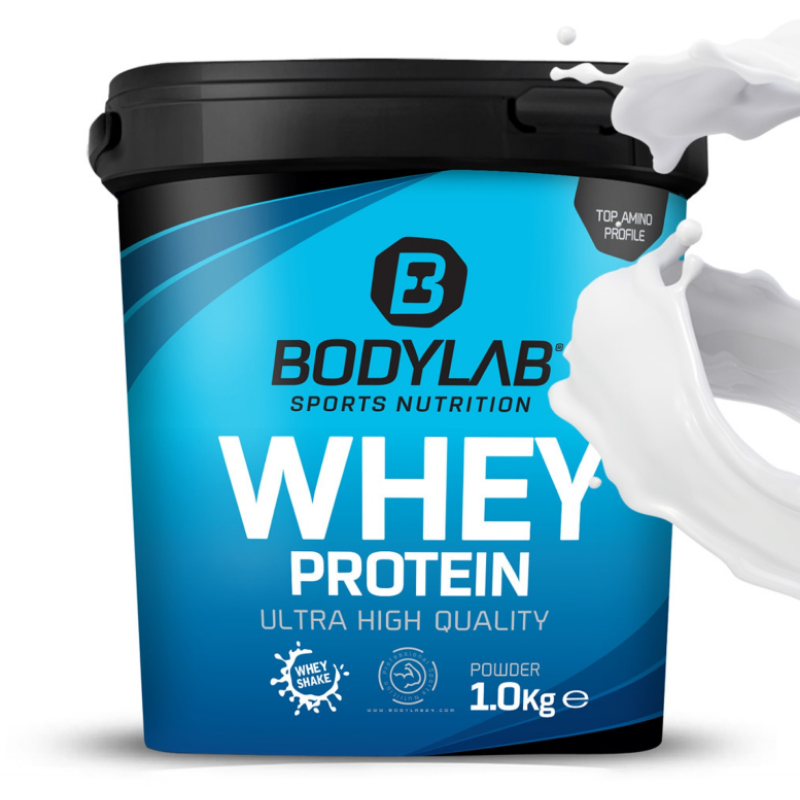 Whey Protein 2000 g vanilka - Bodylab24