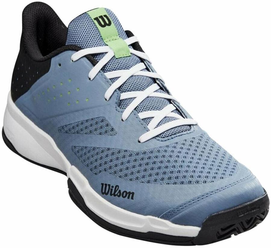 Wilson Kaos Stroke 2.0 Mens Tennis Shoe China Blue/Black/Classic Green 42 2/3