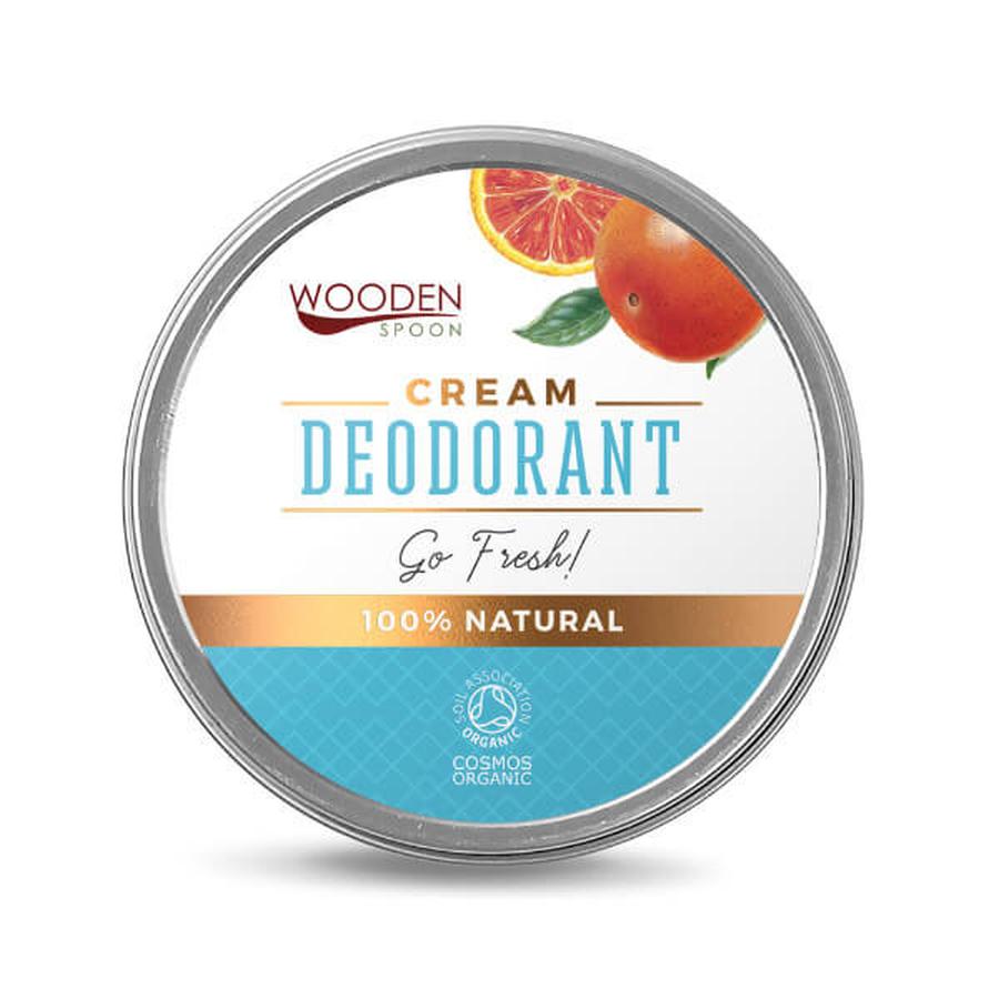 WoodenSpoon Přírodní krémový deodorant 