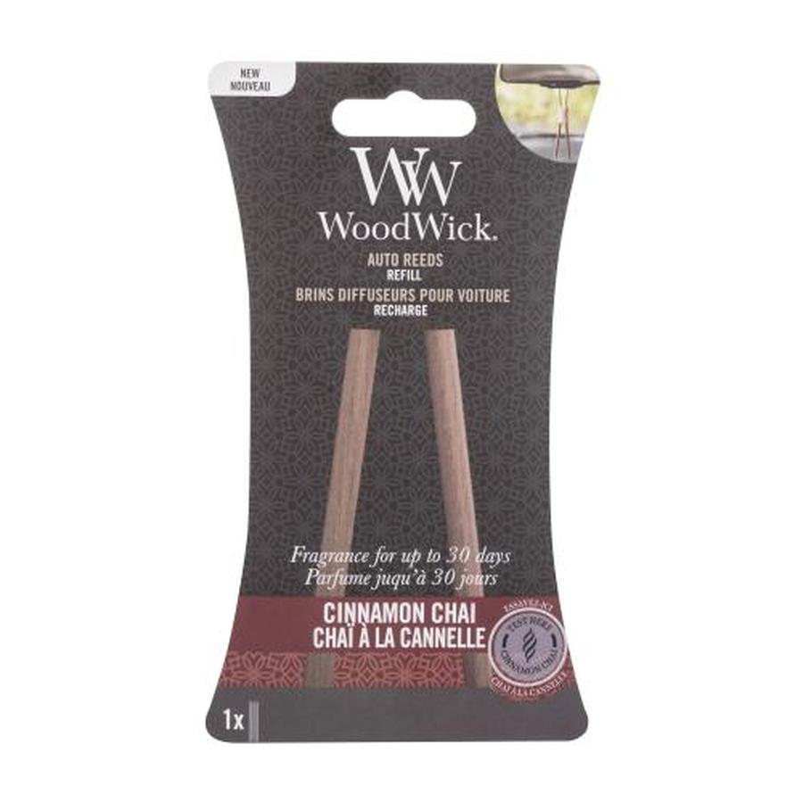 WoodWick Cinnamon Chai Auto Reeds 1 ks vůně do auta unisex