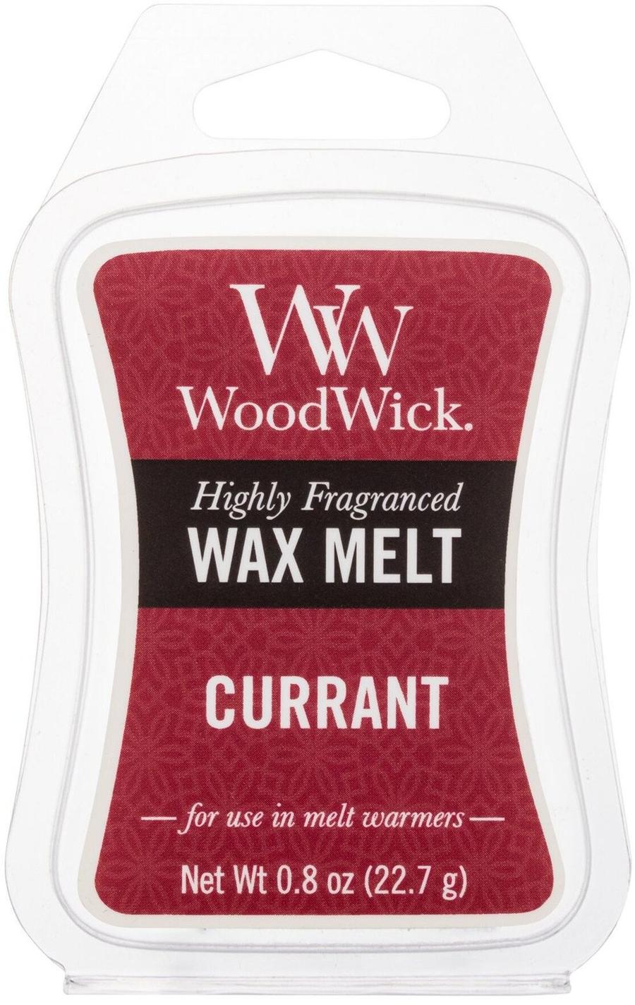 WoodWick WOODWICK vonný vosk Currant 22.7 g
