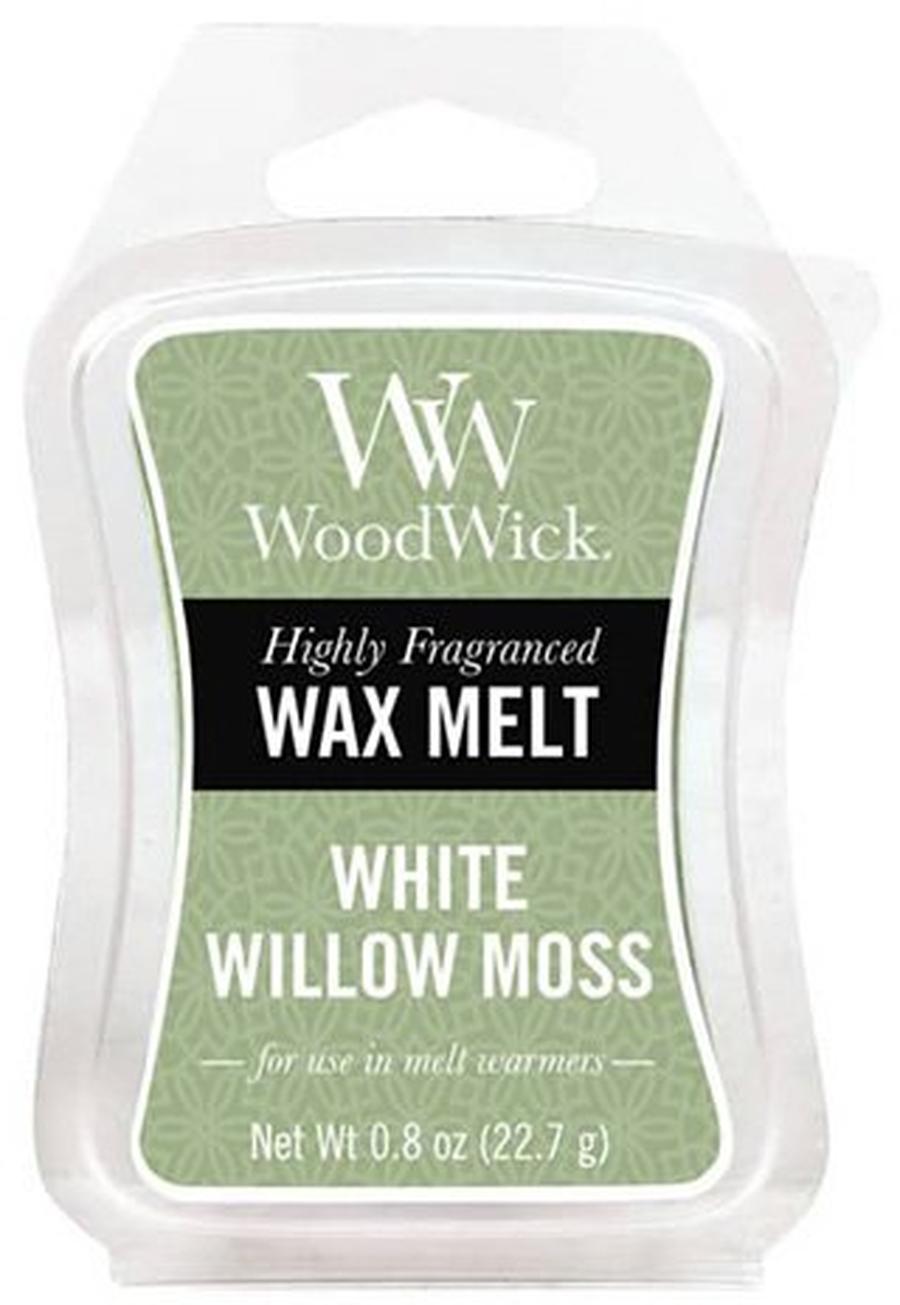 WoodWick WOODWICK vonný vosk White Willow Moss 22.7 g