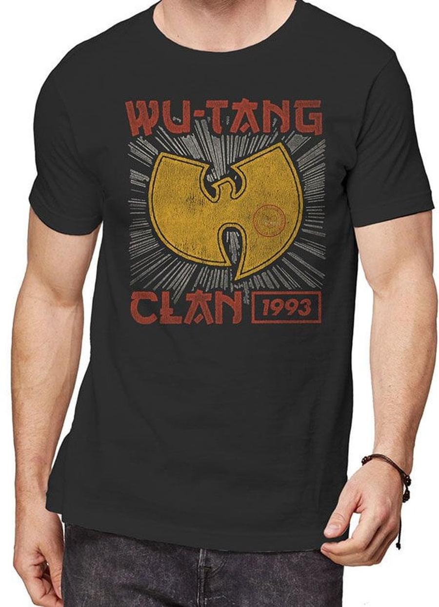 Wu-Tang Clan Tričko Tour '93 Black XL
