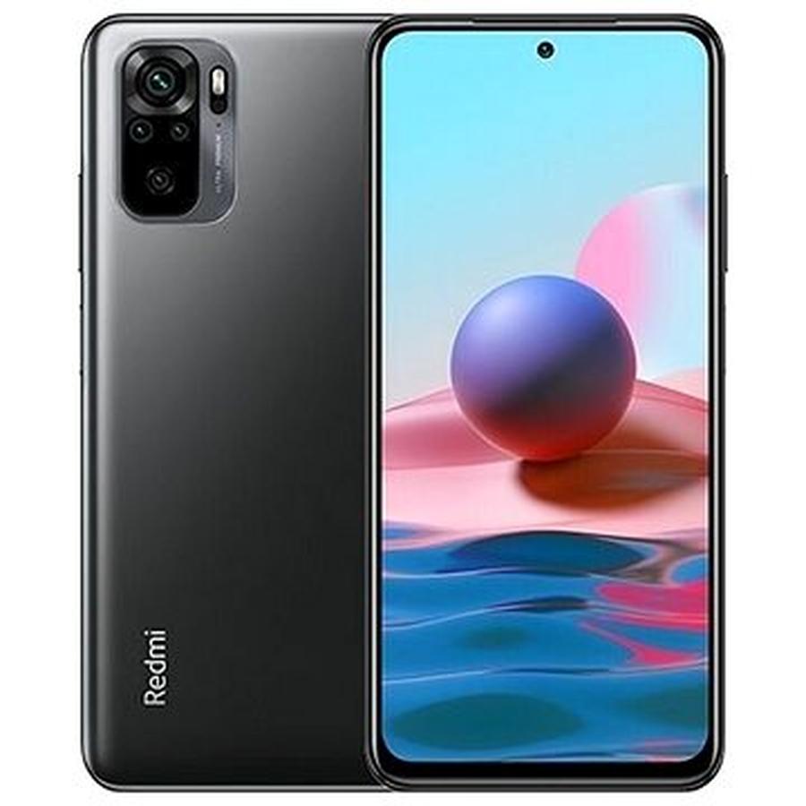 Xiaomi Redmi Note 10S 128GB šedá