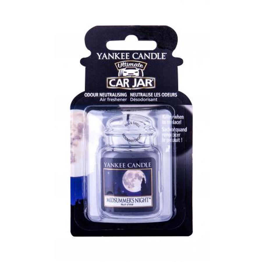 Yankee Candle Midsummer´s Night Car Jar 1 ks vůně do auta unisex