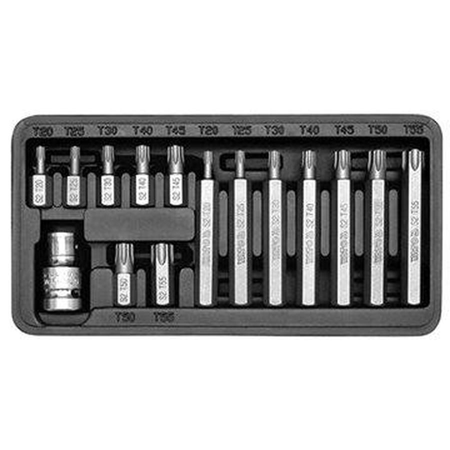 YATO bitů 15 ks TORX box