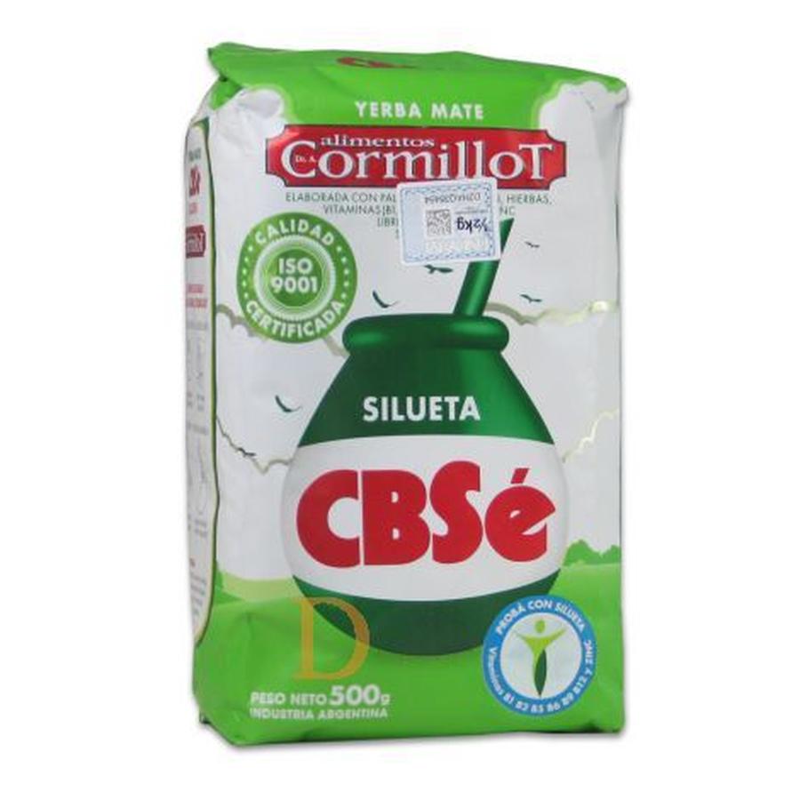 Yerba Maté CBSé Silueta 500g,Yerba Maté CBSé Silueta 500g