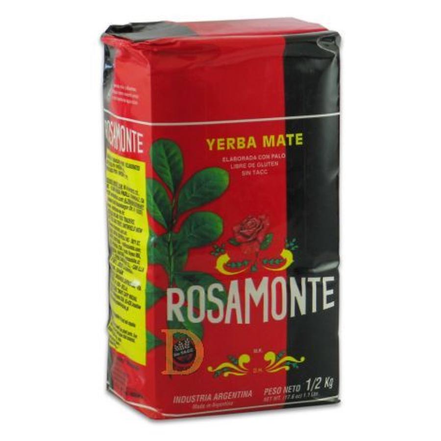 Yerba Maté Rosamonte 500g,Yerba Maté Rosamonte 500g