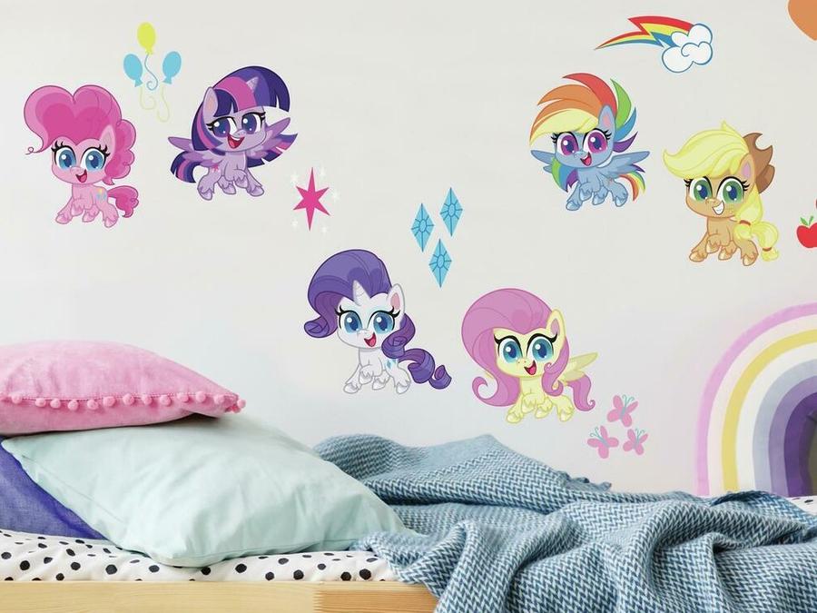 York Wallcoverings Samolepky na stěnu s pohádkovým motivem MY LITTLE PONY