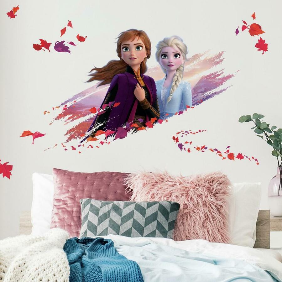 York Wallcoverings Samolepky na zeď s Disney motivem LEDOVÉ KRÁLOVSTVÍ