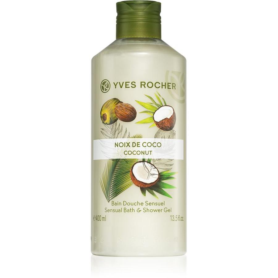 Yves Rocher Coco jemný sprchový gel 400 ml