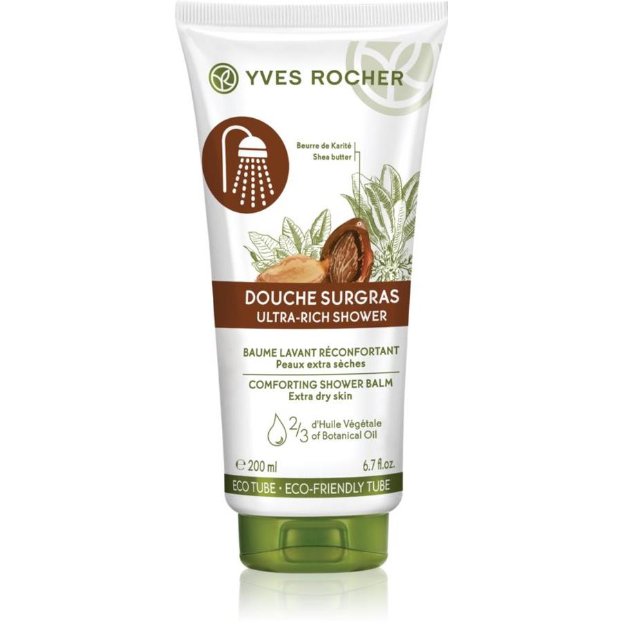 Yves Rocher Douche Surgras sprchový balzám pro velmi suchou pokožku 200 ml