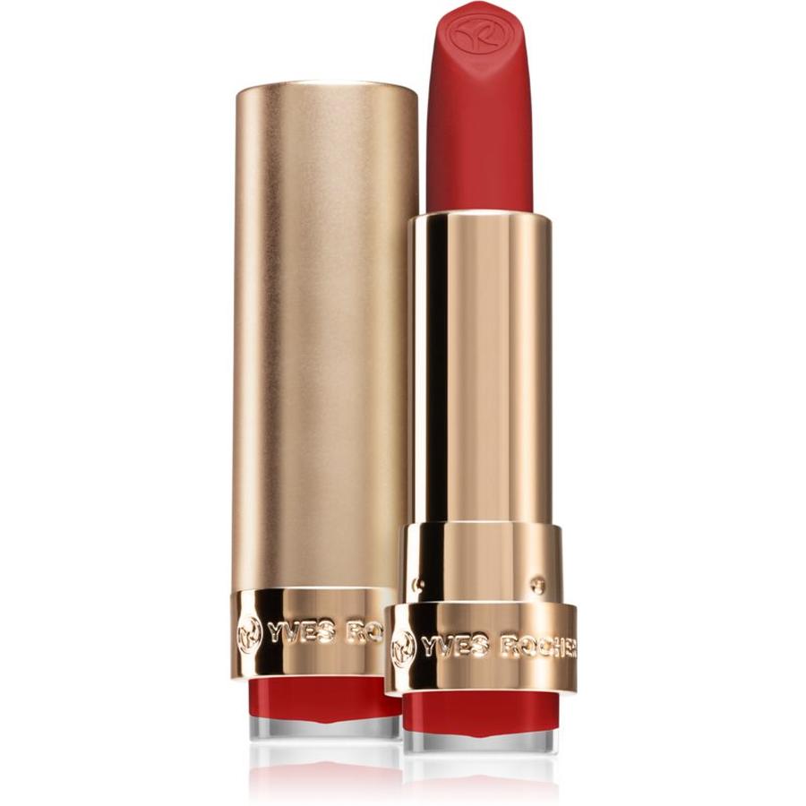 Yves Rocher Grand Rouge matná rtěnka odstín 157 3.7 g