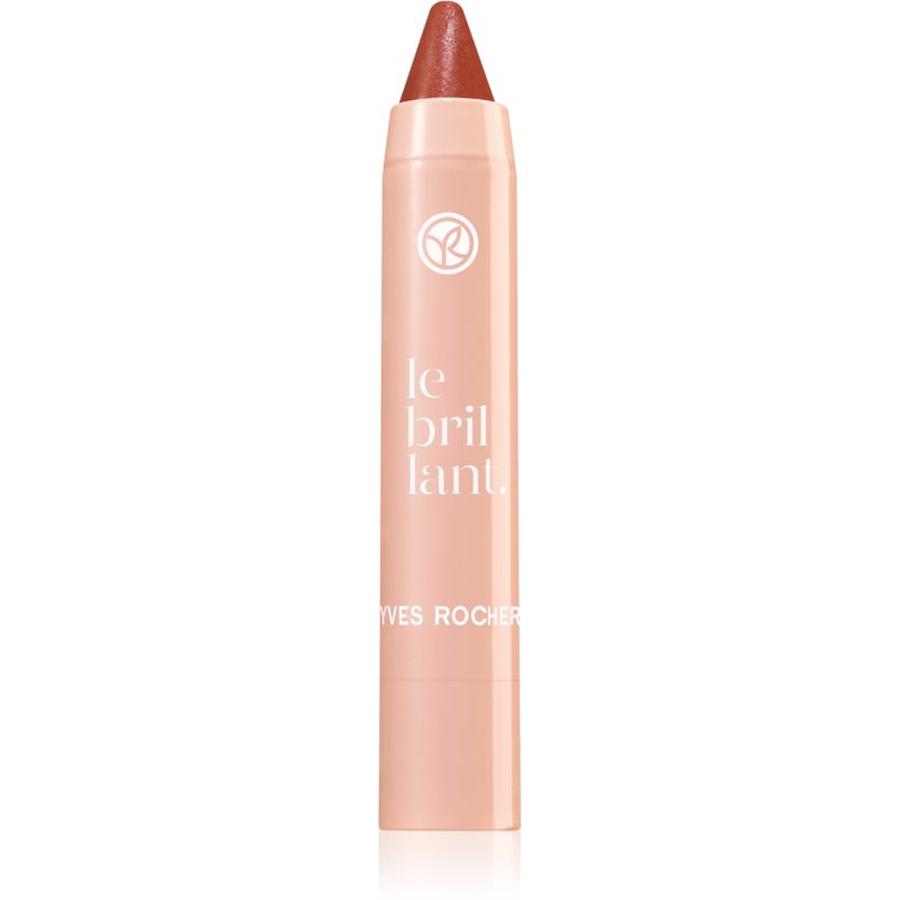 Yves Rocher Le Brillant hydratační rtěnka v tužce odstín 01 Beige Sable 2.2 g