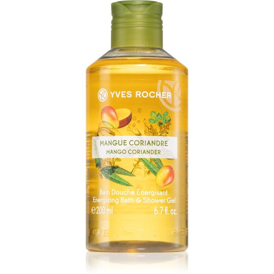 Yves Rocher Mango & Coriander energizující sprchový gel 200 ml