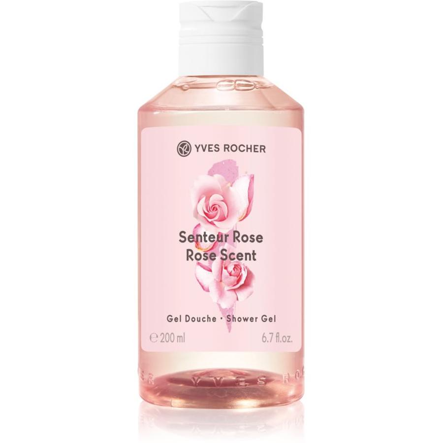 Yves Rocher Senteur Rose sprchový gel 200 ml