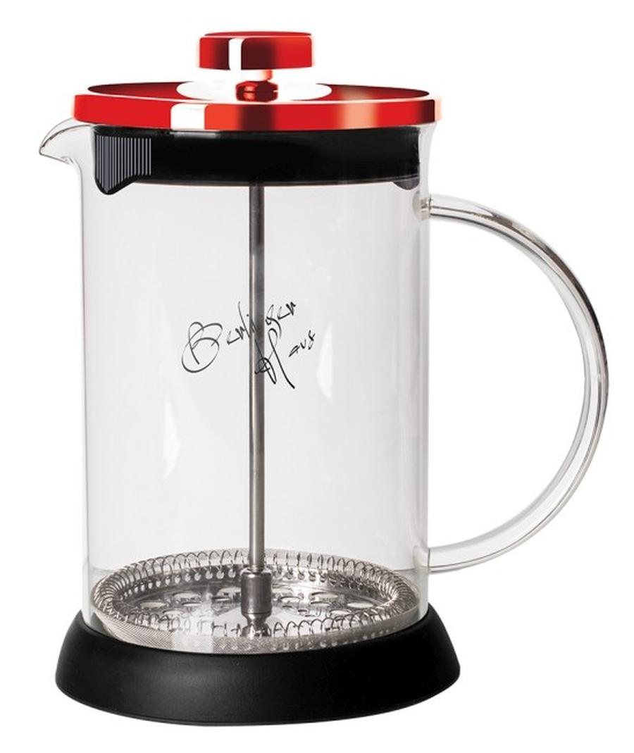 Z-BERLINGERHAUS BERLINGERHAUS Konvička na čaj a kávu French Press 350 ml Burgundy Metallic Line BH-1496