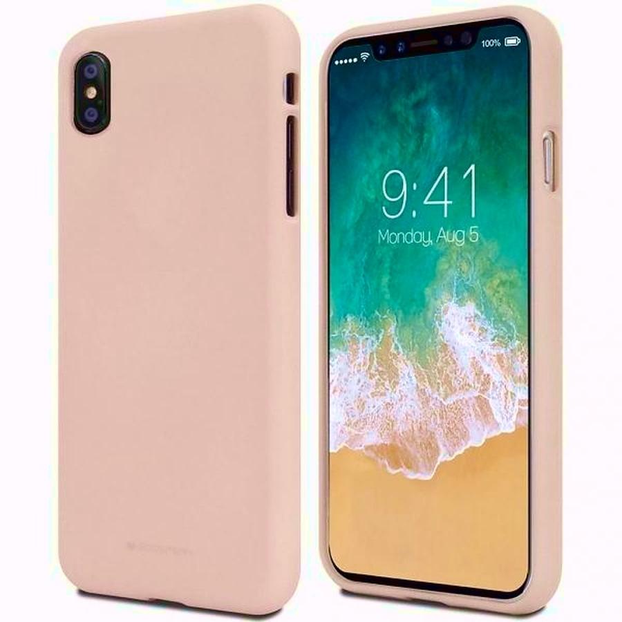 Zadní pouzdro Mercury Soft Feeling pro Apple iPhone 12 mini, růžová