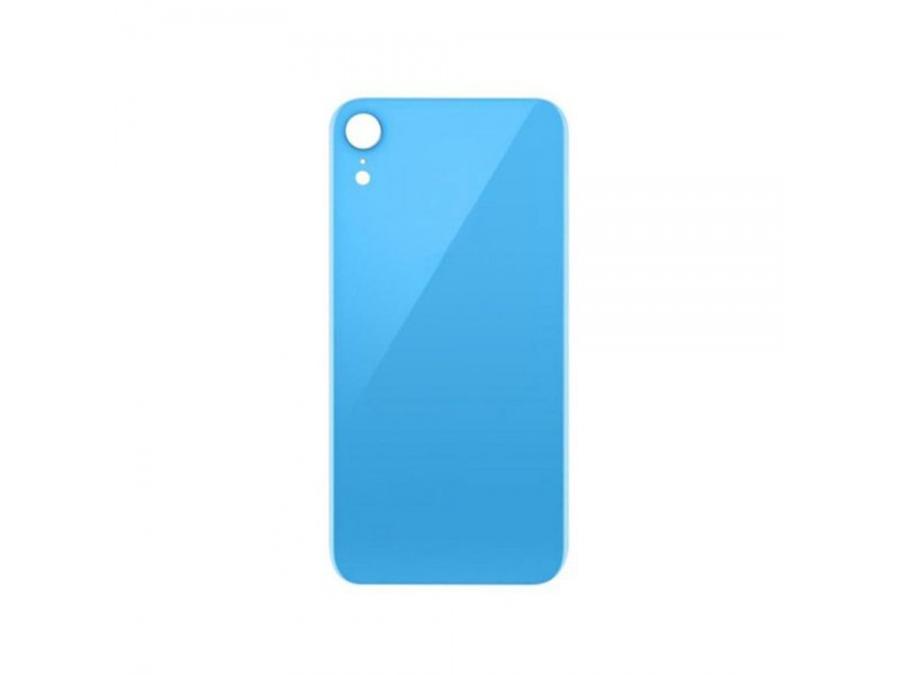 Zadní skleněný kryt baterie pro Apple iPhone XR, blue