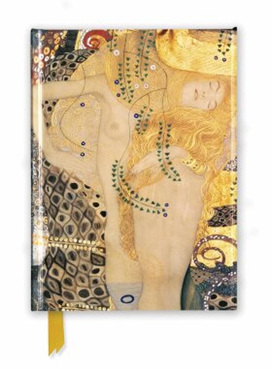 Zápisník Gustav Klimt: Water Serpents I