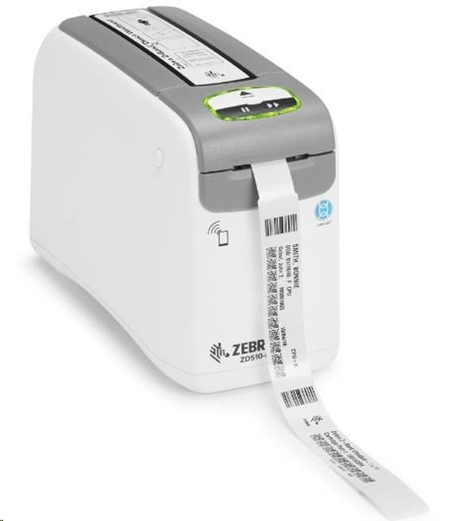 Zebra ZD510 ZD51013-D0EE00FZ tiskárna štítků, 12 dots/mm , USB, Ethernet, RTC, ZPLII