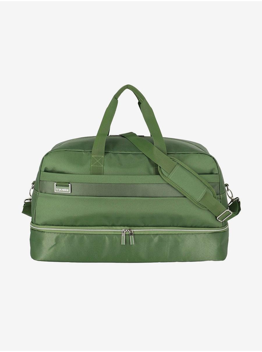 Zelená cestovní taška Travelite Miigo Weekender Green