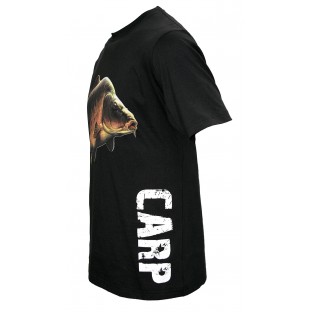 Zfish Tričko Carp T-Shirt Black Velikost: L